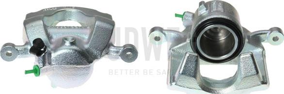 Budweg Caliper 345070 - Тормозной суппорт avtokuzovplus.com.ua