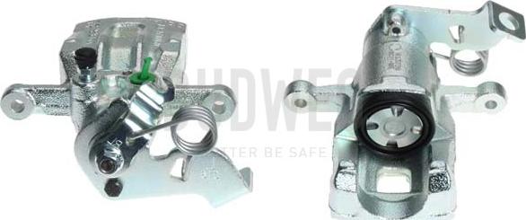 Budweg Caliper 345079 - Гальмівний супорт autocars.com.ua