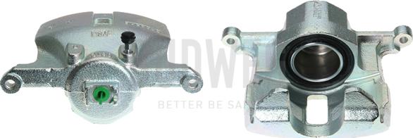 Budweg Caliper 345089 - Гальмівний супорт autocars.com.ua