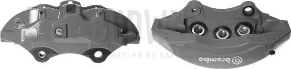 Budweg Caliper 345094 - Гальмівний супорт autocars.com.ua