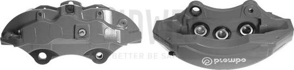 Budweg Caliper 345095 - Гальмівний супорт autocars.com.ua