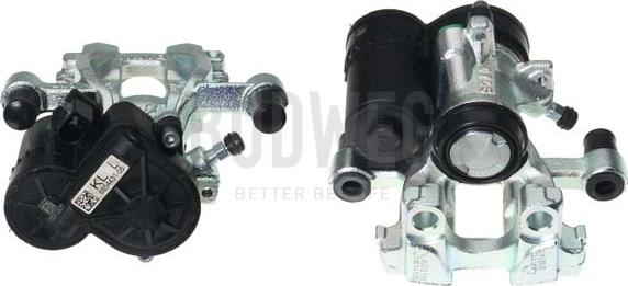 Budweg Caliper 345745 - Тормозной суппорт avtokuzovplus.com.ua