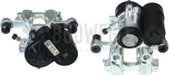 Budweg Caliper 345744 - Гальмівний супорт autocars.com.ua