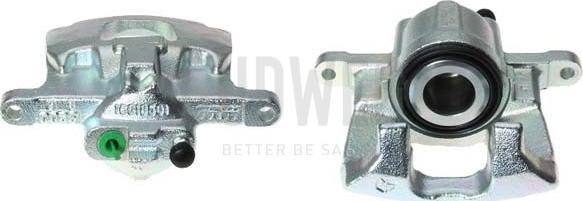 Budweg Caliper 345138 - Гальмівний супорт autocars.com.ua