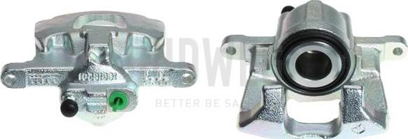 Budweg Caliper 345139 - Гальмівний супорт autocars.com.ua