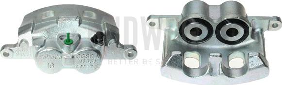 Budweg Caliper 345140 - Гальмівний супорт autocars.com.ua