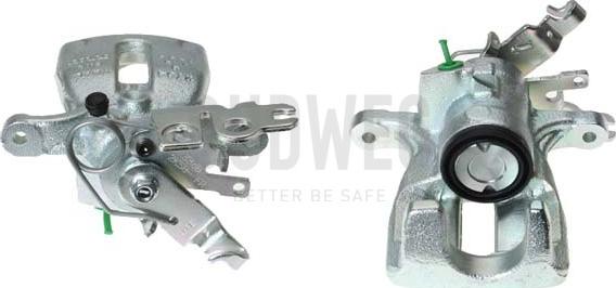 Budweg Caliper 345148 - Гальмівний супорт autocars.com.ua