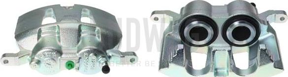 Budweg Caliper 345157 - Гальмівний супорт autocars.com.ua