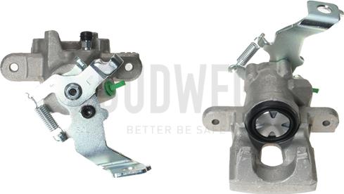 Budweg Caliper 345166 - Гальмівний супорт autocars.com.ua