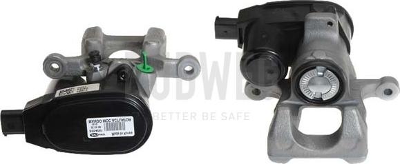 Budweg Caliper 345185 - Тормозной суппорт avtokuzovplus.com.ua