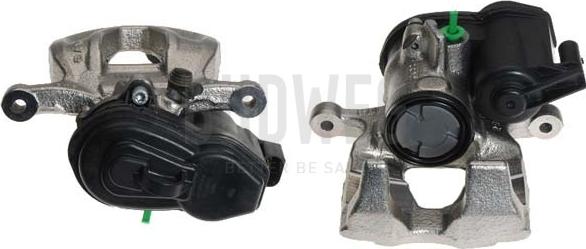 Budweg Caliper 345199 - Тормозной суппорт avtokuzovplus.com.ua