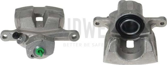 Budweg Caliper 345218 - Гальмівний супорт autocars.com.ua