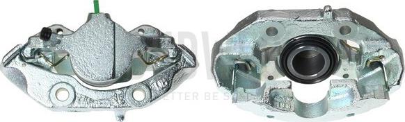 Budweg Caliper 34521 - Тормозной суппорт avtokuzovplus.com.ua