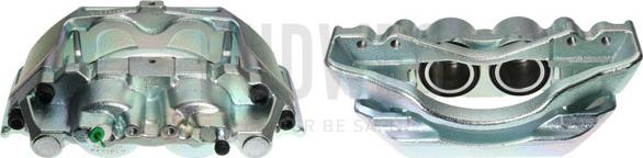 Budweg Caliper 345227 - Тормозной суппорт avtokuzovplus.com.ua