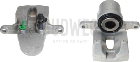 Budweg Caliper 345241 - Тормозной суппорт autodnr.net