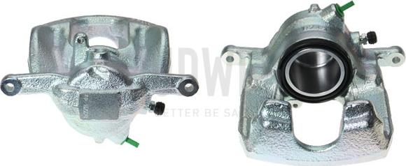 Budweg Caliper 345249 - Гальмівний супорт autocars.com.ua