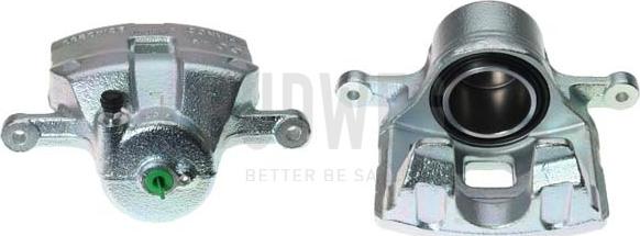 Budweg Caliper 345254 - Тормозной суппорт avtokuzovplus.com.ua