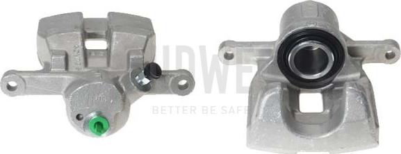 Budweg Caliper 345258 - Гальмівний супорт autocars.com.ua