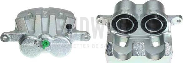 Budweg Caliper 345261 - Гальмівний супорт autocars.com.ua