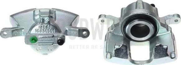 Budweg Caliper 345268 - Тормозной суппорт avtokuzovplus.com.ua