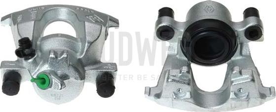 Budweg Caliper 345270 - Тормозной суппорт autodnr.net