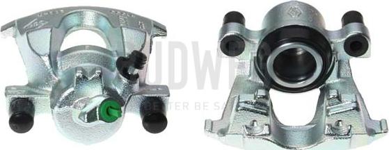 Budweg Caliper 345271 - Тормозной суппорт autodnr.net