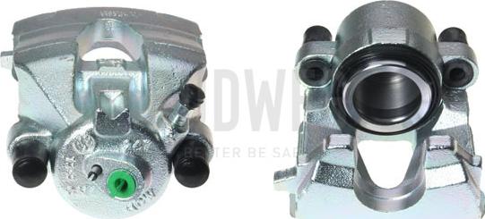 Budweg Caliper 345293 - Гальмівний супорт autocars.com.ua