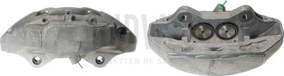 Budweg Caliper 345296 - Тормозной суппорт avtokuzovplus.com.ua