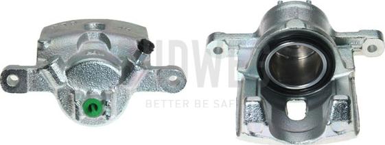 Budweg Caliper 345299 - Гальмівний супорт autocars.com.ua