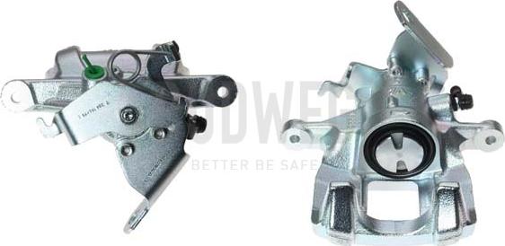 Budweg Caliper 345300 - Тормозной суппорт avtokuzovplus.com.ua