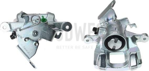 Budweg Caliper 345301 - Тормозной суппорт avtokuzovplus.com.ua