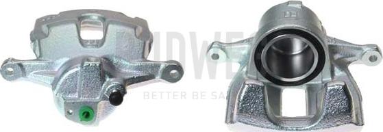 Budweg Caliper 345321 - Гальмівний супорт autocars.com.ua