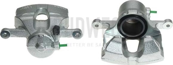 Budweg Caliper 345327 - Тормозной суппорт avtokuzovplus.com.ua