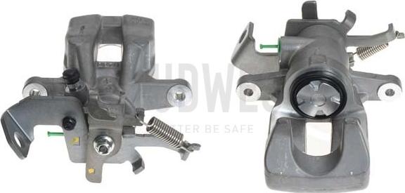 Budweg Caliper 345331 - Тормозной суппорт avtokuzovplus.com.ua