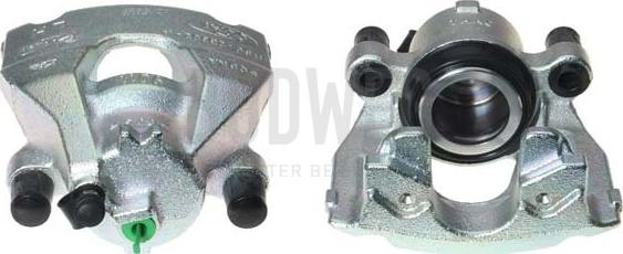 Budweg Caliper 345340 - Гальмівний супорт autocars.com.ua