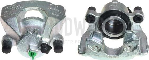 Budweg Caliper 345341 - Тормозной суппорт autodnr.net