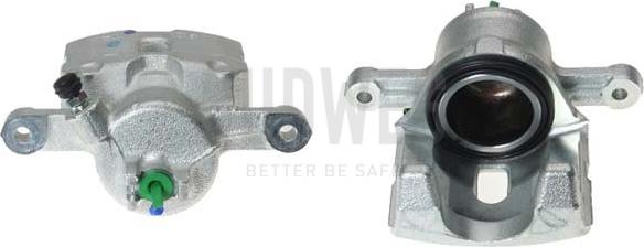 Budweg Caliper 345344 - Гальмівний супорт autocars.com.ua