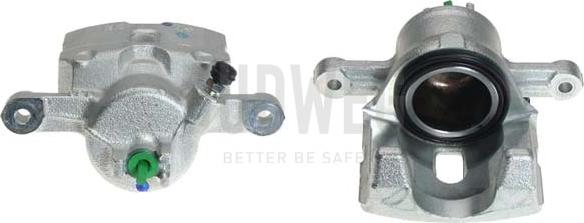 Budweg Caliper 345345 - Гальмівний супорт autocars.com.ua