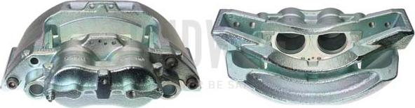 Budweg Caliper 345360 - Гальмівний супорт autocars.com.ua