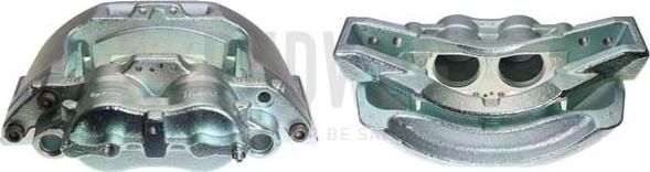 Budweg Caliper 345361 - Гальмівний супорт autocars.com.ua