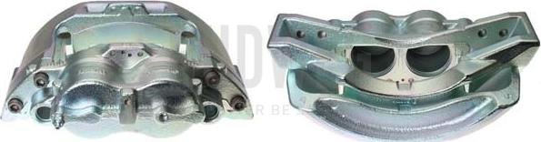 Budweg Caliper 345362 - Гальмівний супорт autocars.com.ua