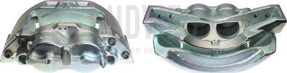 Budweg Caliper 345363 - Гальмівний супорт autocars.com.ua