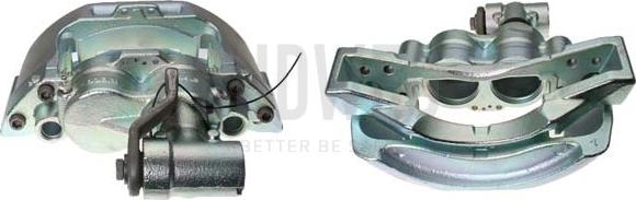 Budweg Caliper 345366 - Гальмівний супорт autocars.com.ua