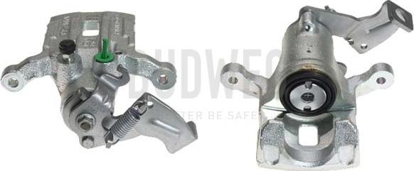 Budweg Caliper 345369 - Тормозной суппорт avtokuzovplus.com.ua