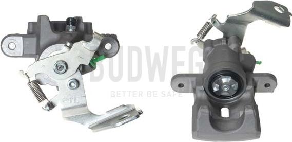 Budweg Caliper 345376 - Тормозной суппорт autodnr.net