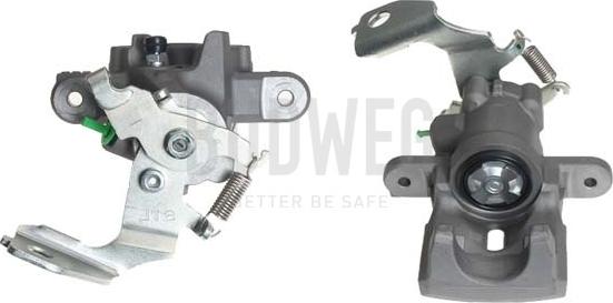 Budweg Caliper 345377 - Тормозной суппорт autodnr.net