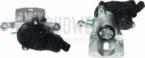 Budweg Caliper 345380 - Тормозной суппорт avtokuzovplus.com.ua