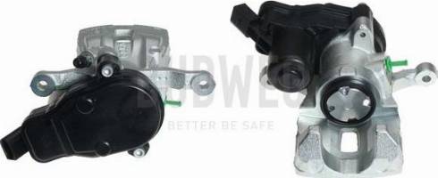 Budweg Caliper 345381 - Гальмівний супорт autocars.com.ua