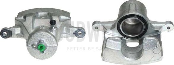 Budweg Caliper 345389 - Тормозной суппорт avtokuzovplus.com.ua