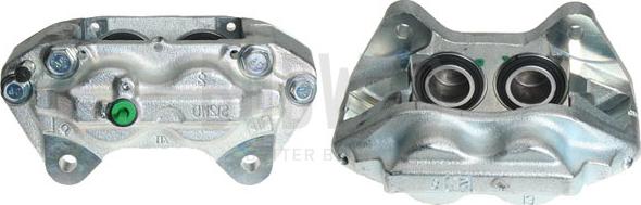 Budweg Caliper 345391 - Гальмівний супорт autocars.com.ua